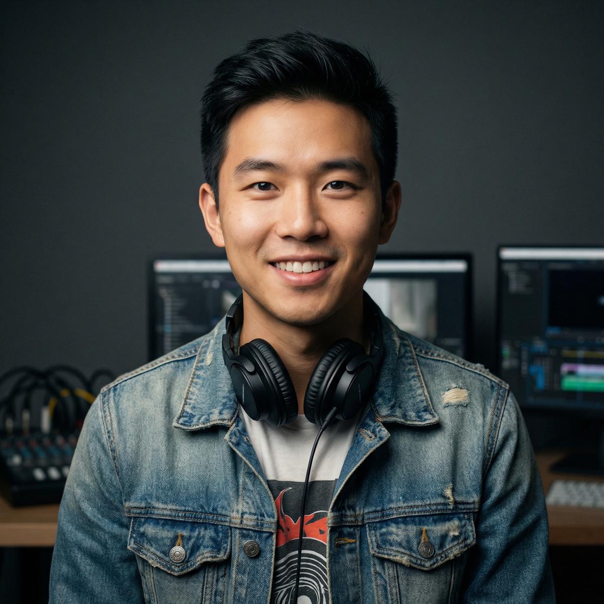 母狗影视视频剪辑总监张浩然