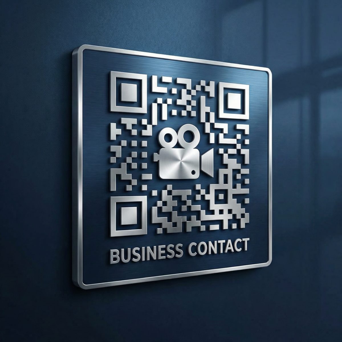 抖音风商务二维码