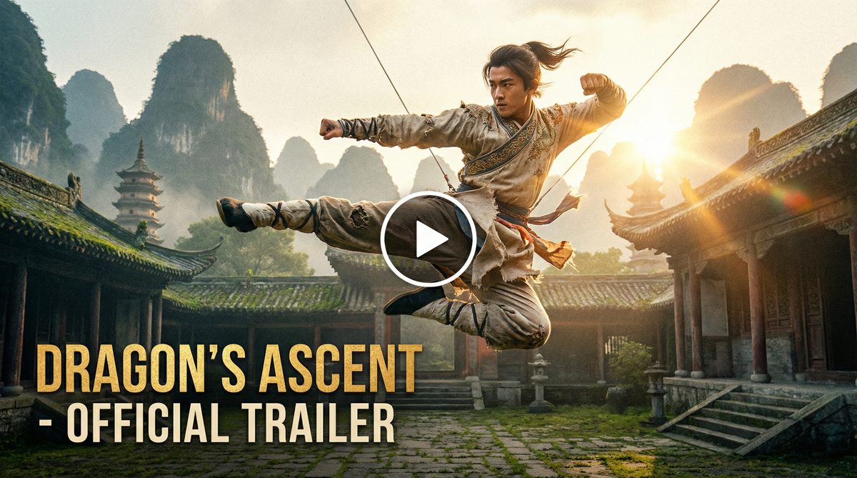 抖音风视频-武侠动作