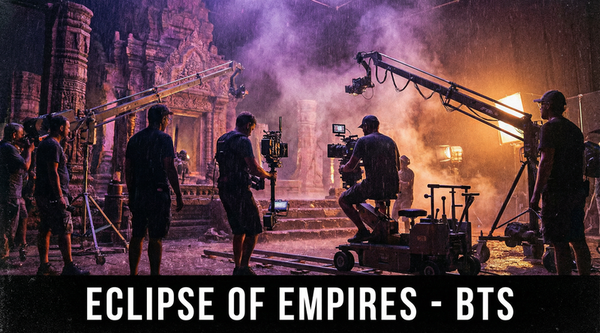 鸳鸯浴考古素材视频